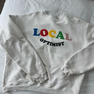 Maddhapy Local Optimist Sweatshirt